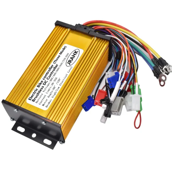 JRAHK 36V-84V 600W-1000W 20A-26A 48V BLDC Controller 01