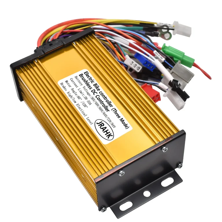 JRAHK 36V-84V 600W-1000W 20A-26A 48V BLDC Controller 02