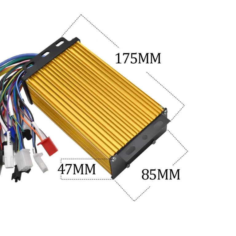 JRAHK 36V-84V 600W-1000W 20A-26A 48V BLDC Controller 03