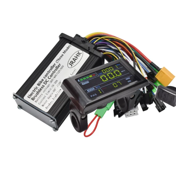 JRAHK 36V-60V 250W-400W 7A-20A 48V BLDC Controller 01