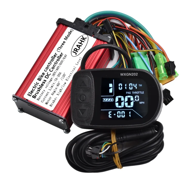 JRAHK 36V-60V 250W-400W 7A-20A 48V BLDC контроллер 03