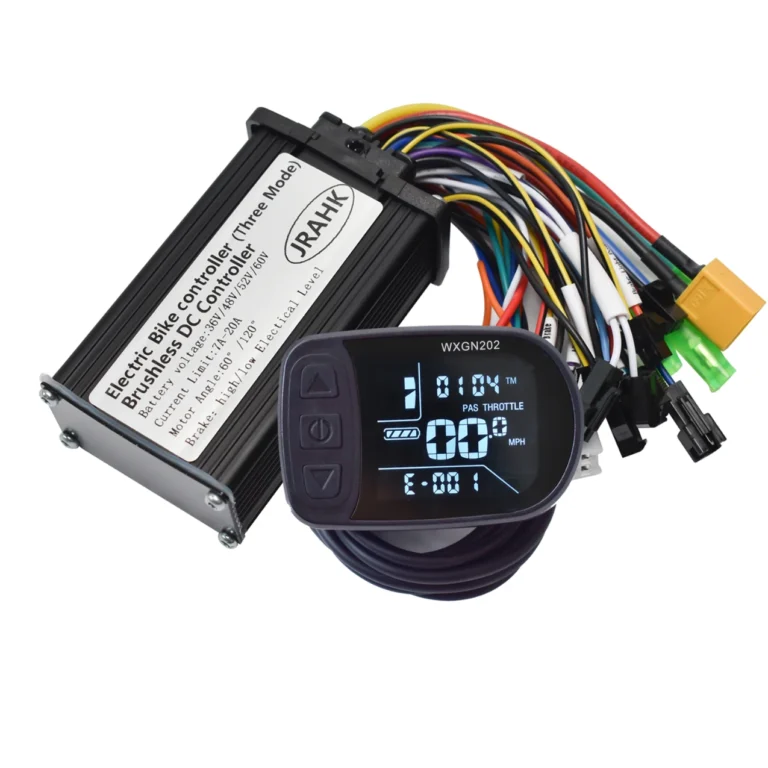 JRAHK 36V-60V 250W-400W 7A-20A 48V BLDC Controller 04