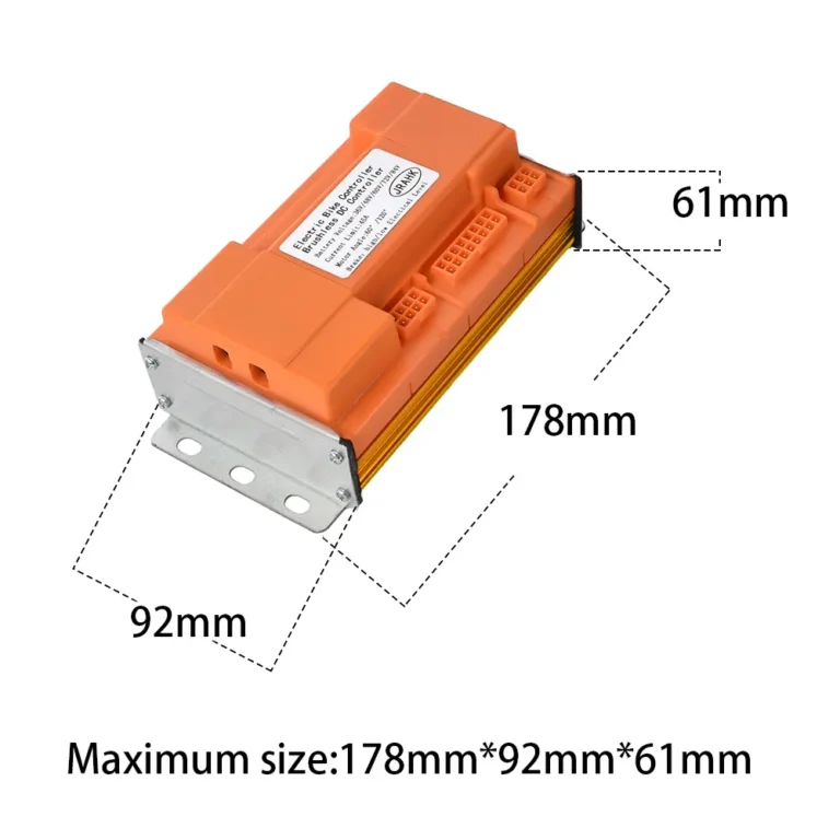 JRAHK 36V-84V 2500W 45A 48V BLDC Controller 6