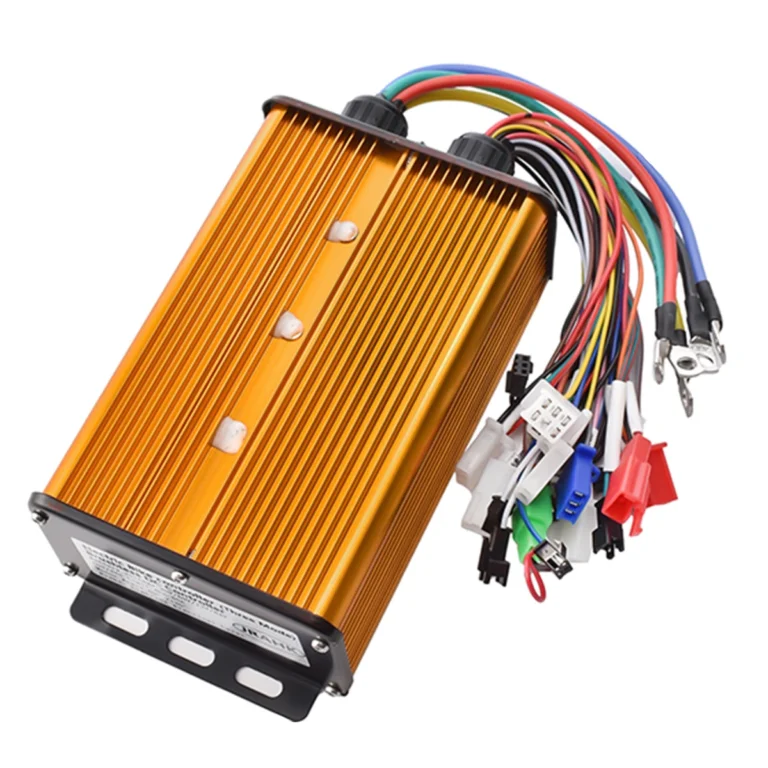 JRAHK 48V 84V 2500W 3000W 45A 60A 72V BLDC Controller 2