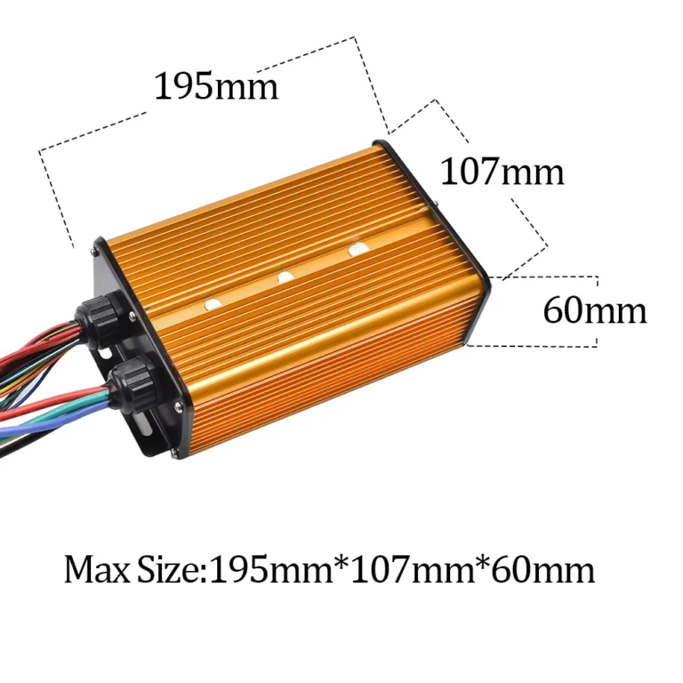 JRAHK 48V-84V 2500W-3000W 45A-60A 72V BLDC Controller 4
