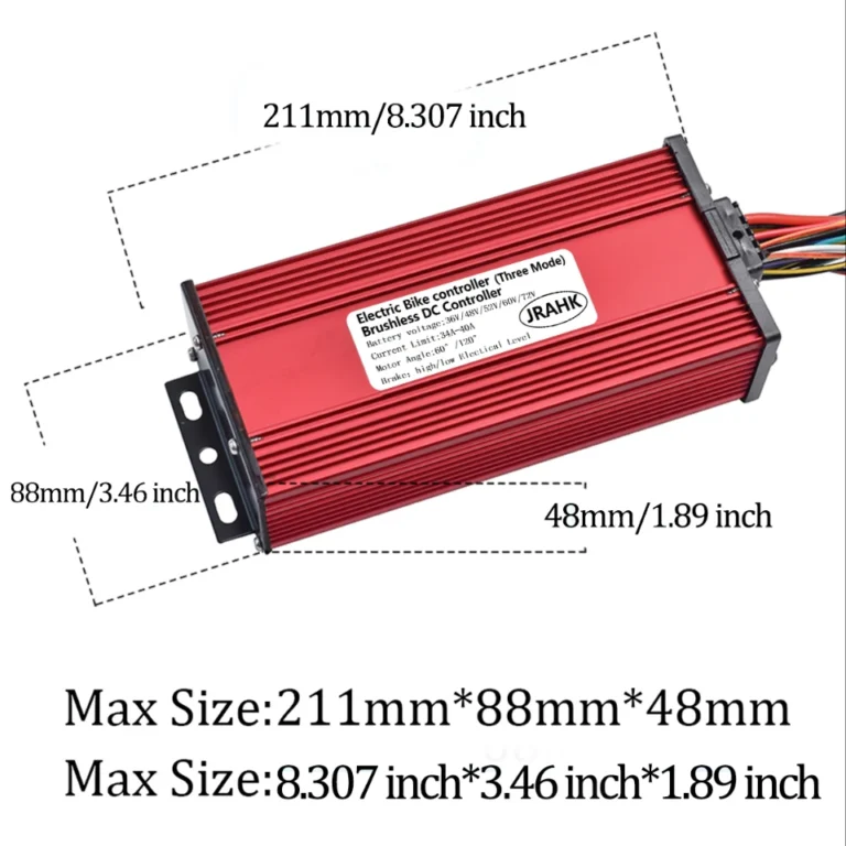 JRAHK 36V-72V 1000W-2000W 34A-40A 48V 1000W 60V 1500W BLDC Controller Kit 02
