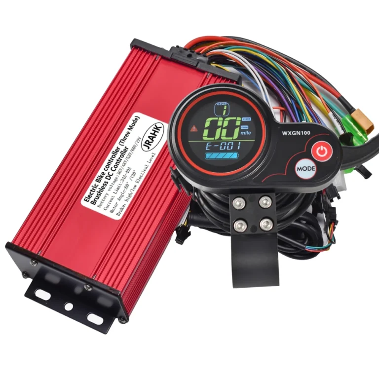 JRAHK 36V 72V 1000W 2000W 34A 40A 48V 1000W 60V 1500W BLDC Controller Kit 04