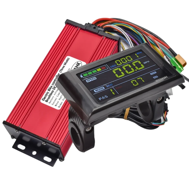 JRAHK 36V 72V 1000W 2000W 34A 40A 48V 1000W 60V 1500W BLDC Controller Kit 06