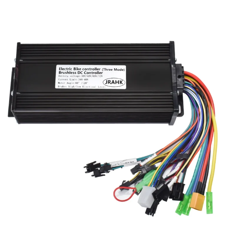 JRAHK 36V-72V 1000W-2000W 34A-40A 72V 2000W BLDC Controller Kit 01