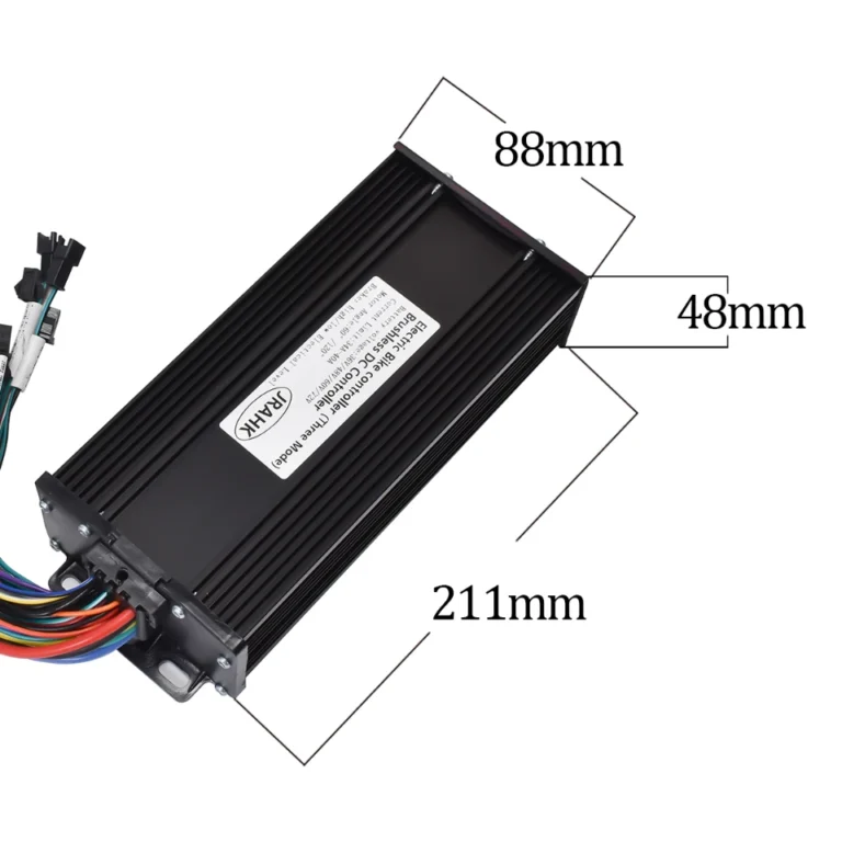 JRAHK 36V-72V 1000W-2000W 34A-40A 72V 2000W BLDC Controller Kit 02