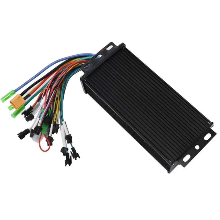 JRAHK 36V-72V 1000W-2000W 34A-40A 72V 2000W BLDC Controller Kit 03