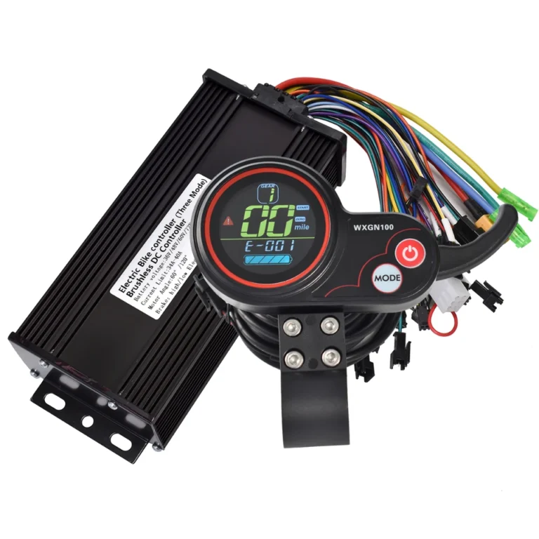 JRAHK 36V 72V 1000W 2000W 34A 40A 72V 2000W BLDC Controller Kit 05