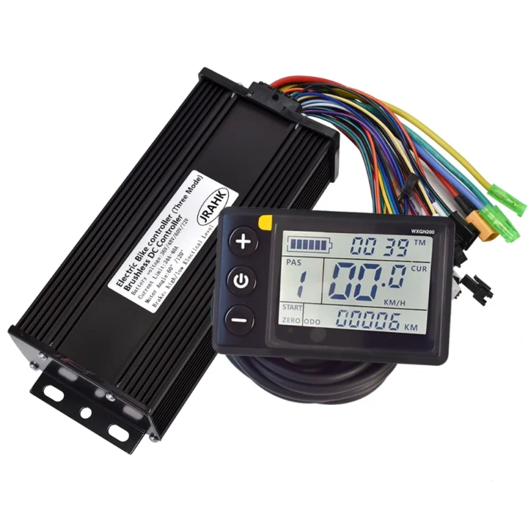 JRAHK 36V 72V 1000W 2000W 34A 40A 72V 2000W BLDC Controller Kit 06