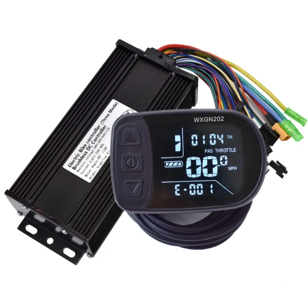 JRAHK 36V-72V 1000W-2000W 34A-40A 72V 2000W BLDC Controller Kit 07
