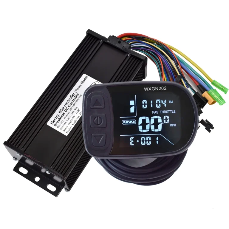 JRAHK 36V 72V 1000W 2000W 34A 40A 72V 2000W BLDC Controller Kit 07