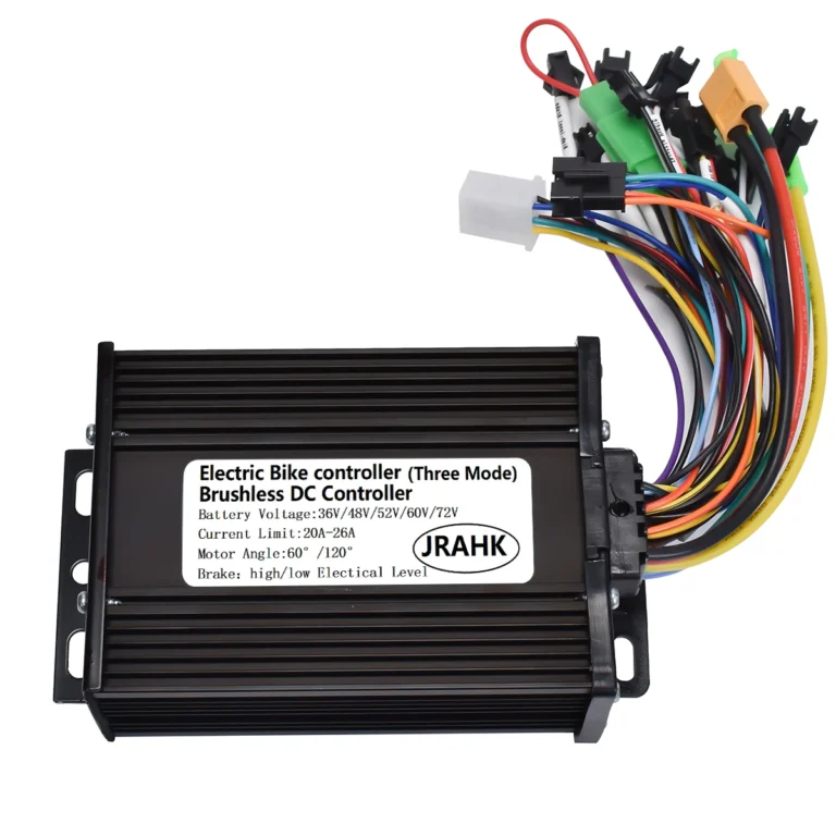 JRAHK 36V-72V 400W-600W 20A-26A 48V 500W BLDC Controller Kit 02