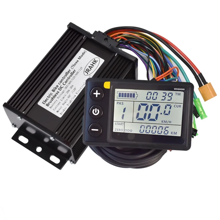 JRAHK 36V 72V 400W 600W 20A 26A 48V 500W BLDC Controller Kit 04