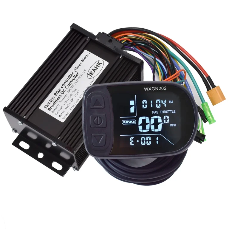 JRAHK 36V 72V 400W 600W 20A 26A 48V 500W BLDC Controller Kit 05