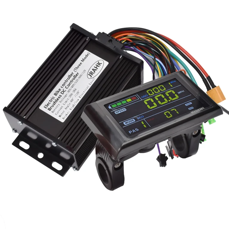 JRAHK 36V 72V 400W 600W 20A 26A 48V 500W BLDC Controller Kit 06