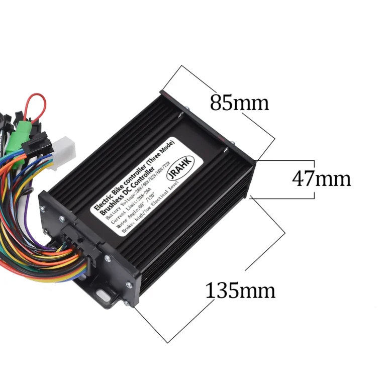JRAHK 36V-72V 400W-600W 20A-26A 48V 500W BLDC Controller Kit 07