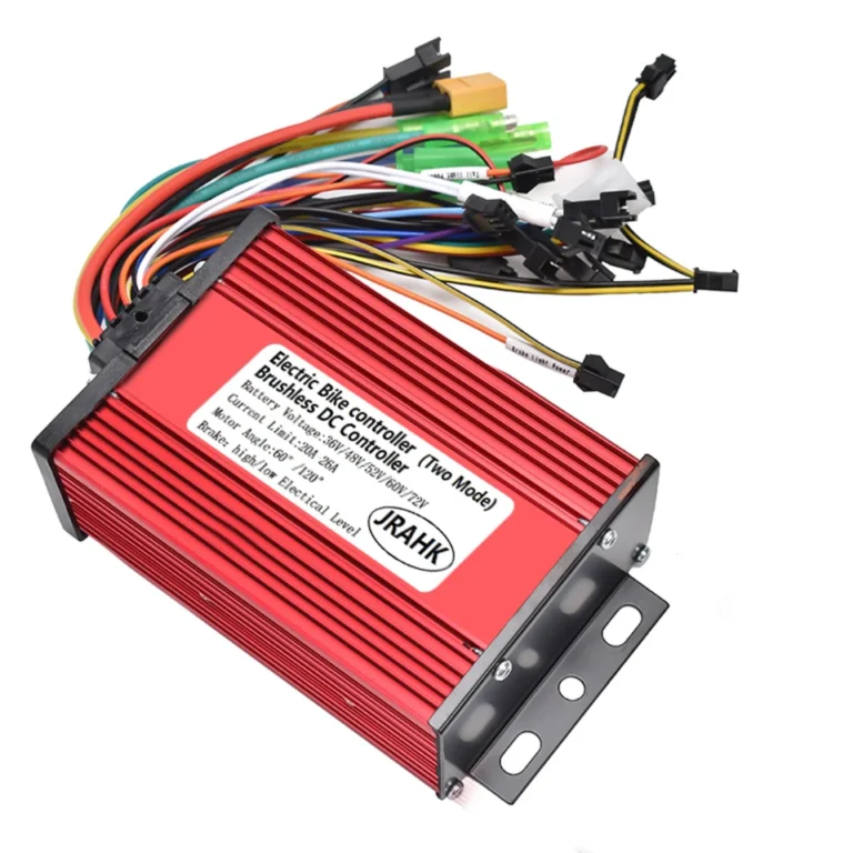 JRAHK 36V-72V 400W-600W 20A-26A 60V 500W BLDC Controller Kit 02