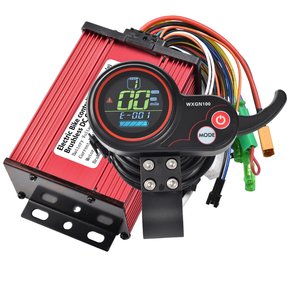 JRAHK 36V-72V 400W-600W 20A-26A 60V 500W BLDC Controller Kit 04