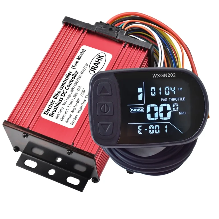 JRAHK 36V 72V 400W 600W 20A 26A 60V 500W BLDC Controller Kit 06