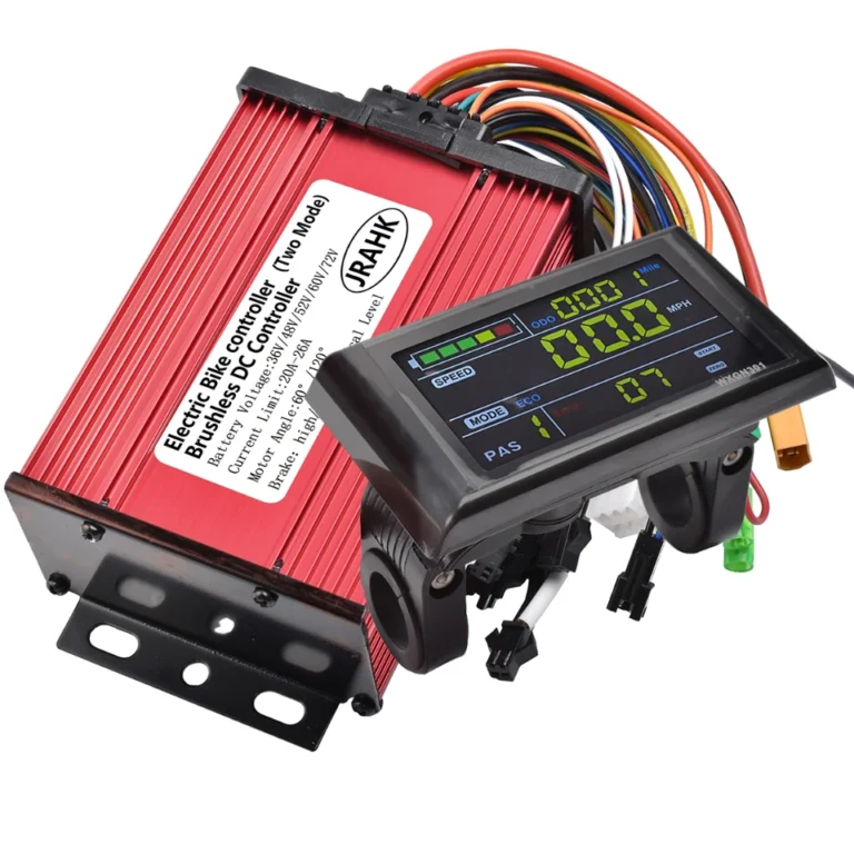 JRAHK 36V 72V 400W 600W 20A 26A 60V 500W BLDC Controller Kit 07