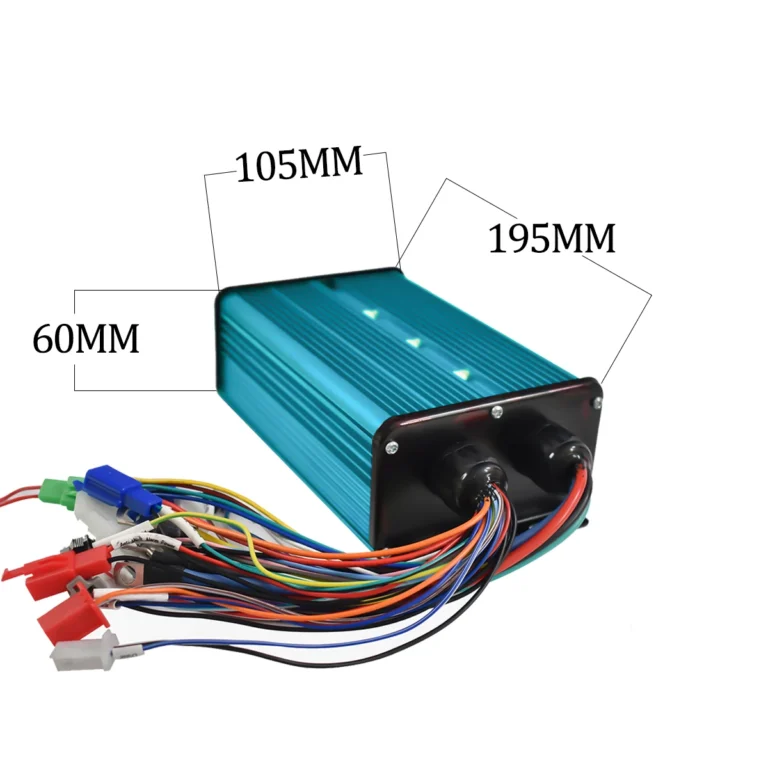 JRAHK 48V-84V 3000W 50A 60V BLDC Controller 3