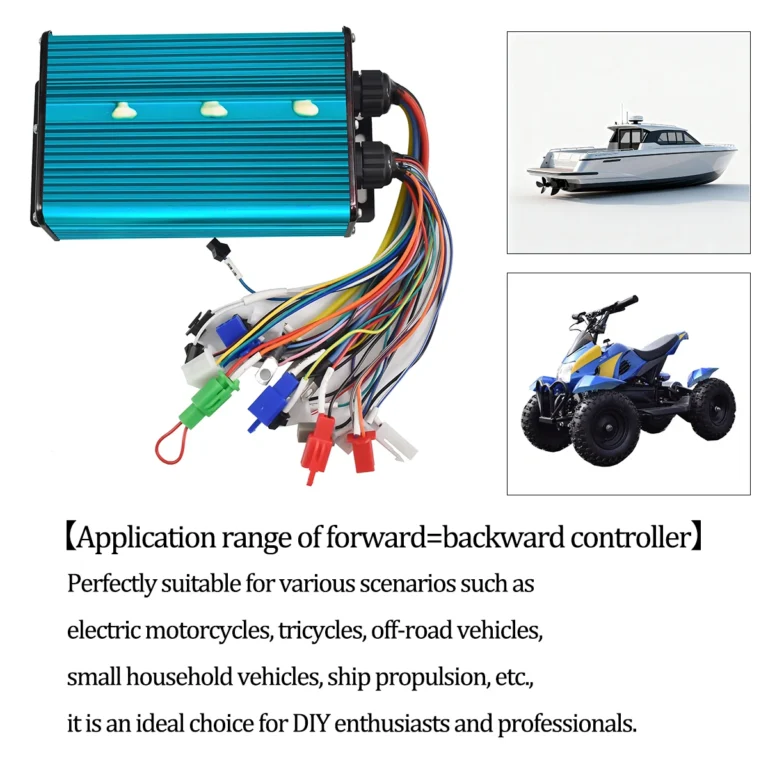 JRAHK 48V-84V 3000W 50A 60V BLDC Controller 5
