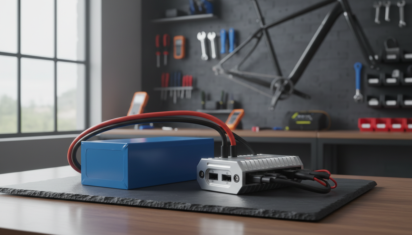 Controlador para bicicletas eléctricas JRAHK de alta corriente (48 V-72 V) con fusible y configuración del calibre de los cables